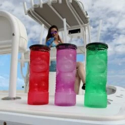 Promo 😍 Bars BarConic® Tiki Cup - Blue Plastic W/ Lid And Straw - 24oz 😍 13 Promo 😍 Bars BarConic® Tiki Cup - Blue Plastic W/ Lid And Straw - 24oz 😍 -BARS Sales Store dw tikipk ls pink plastic barconic tiki cups on boat 1 1 1 0c4cd1fe 93ed 4c3d b7b2 066db0e23a77 800x