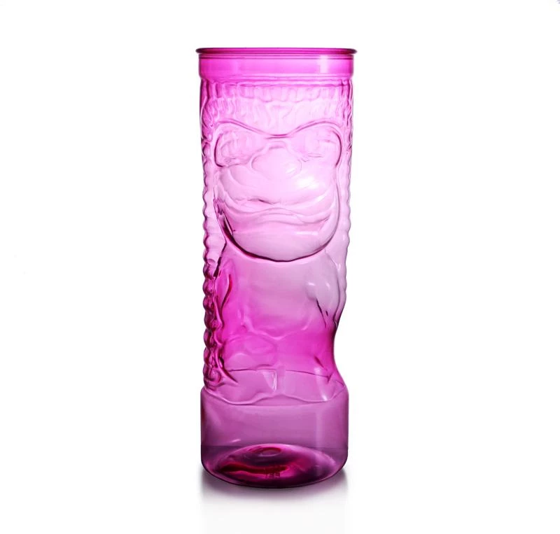 Best deal 🥰 Bars BarConic® Tiki Cup - Pink Plastic W/ Lid And Straw - 24oz ❤️ 3 Best deal 🥰 Bars BarConic® Tiki Cup - Pink Plastic W/ Lid And Straw - 24oz ❤️
