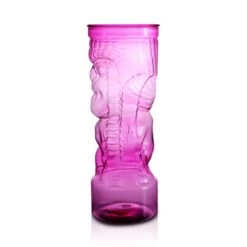 Best deal 🥰 Bars BarConic® Tiki Cup - Pink Plastic W/ Lid And Straw - 24oz ❤️ 13 Best deal 🥰 Bars BarConic® Tiki Cup - Pink Plastic W/ Lid And Straw - 24oz ❤️ -BARS Sales Store dw tikipk ls pink tiki guy platic cup straw side 800x