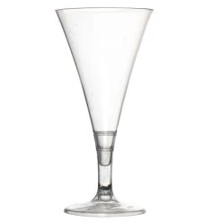 Deals 🧨 Bars Fineline Miniature Plastic Champagne Glasses - 2 Oz 😉