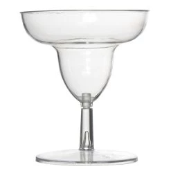 Buy ๐ Bars Fineline Miniature Plastic Margarita Glasses - 2 Oz ๐คฉ