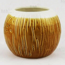 Wholesale 🔥 Bars Ceramic Coconut Tiki Mug (16 Ounce) ✔️