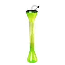 Flash Sale 🤩 Bars BarConic® Party Yard Cup - 24oz - Green With Lid & Straw 💯