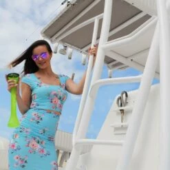 Flash Sale 🤩 Bars BarConic® Party Yard Cup - 24oz - Green With Lid & Straw 💯 -BARS Sales Store dw yard 24gr 24 oz green party yard on boat 2 800x