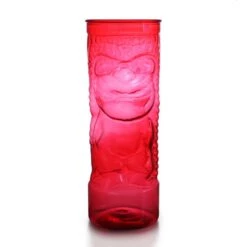 Best reviews of 👏 Bars BarConic® Tiki Cup - Red Plastic W/ Lid And Straw - 24oz 🥰