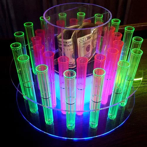 Deals ๐ Bars Test Tube Shot Serving Tray Remote Controlled - 32 Hole LED ๐คฉ 5 Deals ๐ Bars Test Tube Shot Serving Tray Remote Controlled - 32 Hole LED ๐คฉ - Image 3
