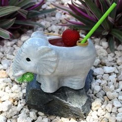Discount 👍 Bars BarConic® Tiki Mug - Ceramic Elephant 🔥 -BARS Sales Store elephant tiki mug BS 1 800x