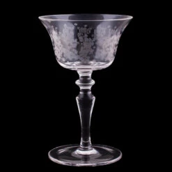 Brand new 🔥 Bars BarConic® Vintage Cocktail Glass - Etched - 4.5 Ounce 😀 9 Brand new 🔥 Bars BarConic® Vintage Cocktail Glass - Etched - 4.5 Ounce 😀 -BARS Sales Store etched cocktail cup clean black 800x