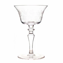 Brand new 🔥 Bars BarConic® Vintage Cocktail Glass - Etched - 4.5 Ounce 😀