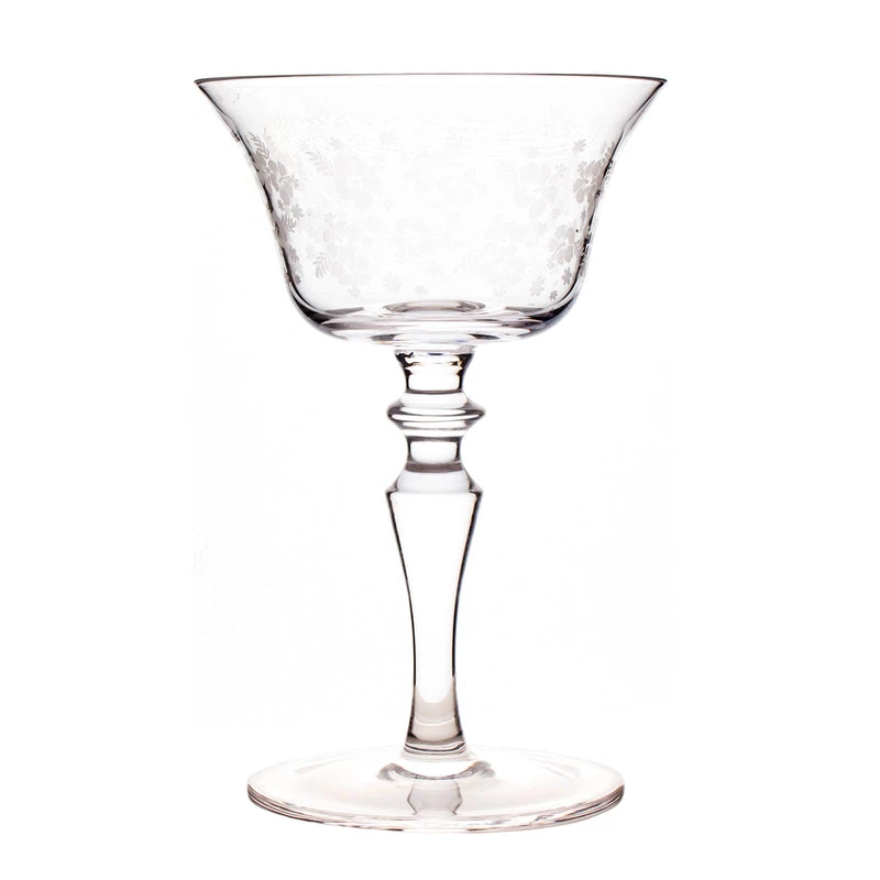 Brand new 🔥 Bars BarConic® Vintage Cocktail Glass - Etched - 4.5 Ounce 😀 3 Brand new 🔥 Bars BarConic® Vintage Cocktail Glass - Etched - 4.5 Ounce 😀