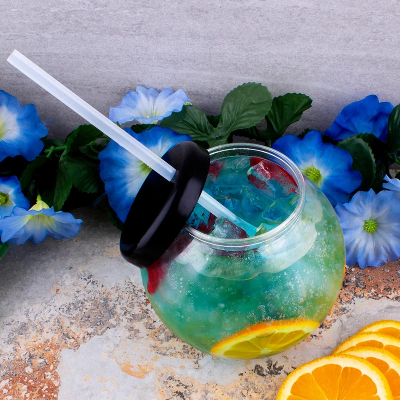 Coupon 🌟 Bars 47ounce - BarConic® Fishbowl W/lid & Straw 🛒 4 Coupon 🌟 Bars 47ounce - BarConic® Fishbowl W/lid & Straw 🛒 - Image 2