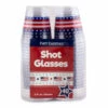 Cheap ⌛ Bars 2 Ounce - Flag Print Shot Glasses - 40ct. 😉 -BARS Sales Store flag shot glass clean 800x