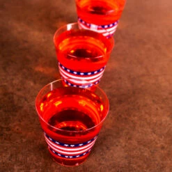 Cheap ⌛ Bars 2 Ounce - Flag Print Shot Glasses - 40ct. 😉 7 Cheap ⌛ Bars 2 Ounce - Flag Print Shot Glasses - 40ct. 😉 -BARS Sales Store flag shot glass scene2 800x