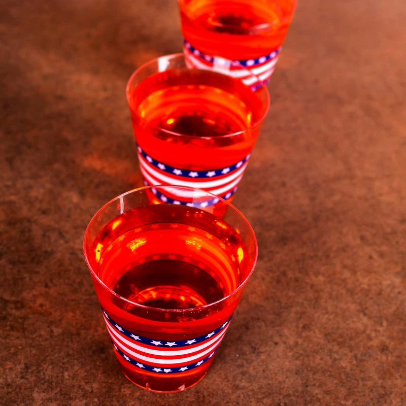 Cheap ⌛ Bars 2 Ounce - Flag Print Shot Glasses - 40ct. 😉 5 Cheap ⌛ Bars 2 Ounce - Flag Print Shot Glasses - 40ct. 😉 - Image 3