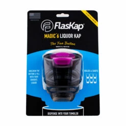 Buy 🤩 Bars FlasKap Liquor Lid For Large Tumblers - Madic - 6oz (Color Options) 🌟 21 Buy 🤩 Bars FlasKap Liquor Lid For Large Tumblers - Madic - 6oz (Color Options) 🌟 -BARS Sales Store flaskap clean fuchsia 6oz 800x