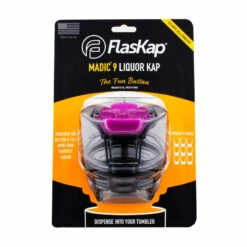 Brand new ⭐ Bars FlasKap Liquor Lid For Large Tumblers - Madic - 9oz (Color Options) 🛒 23 Brand new ⭐ Bars FlasKap Liquor Lid For Large Tumblers - Madic - 9oz (Color Options) 🛒 -BARS Sales Store flaskap clean fuchsia 9oz 800x