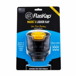Buy 🤩 Bars FlasKap Liquor Lid For Large Tumblers - Madic - 6oz (Color Options) 🌟 20 Buy 🤩 Bars FlasKap Liquor Lid For Large Tumblers - Madic - 6oz (Color Options) 🌟 -BARS Sales Store flaskap clean yellow 6oz 800x