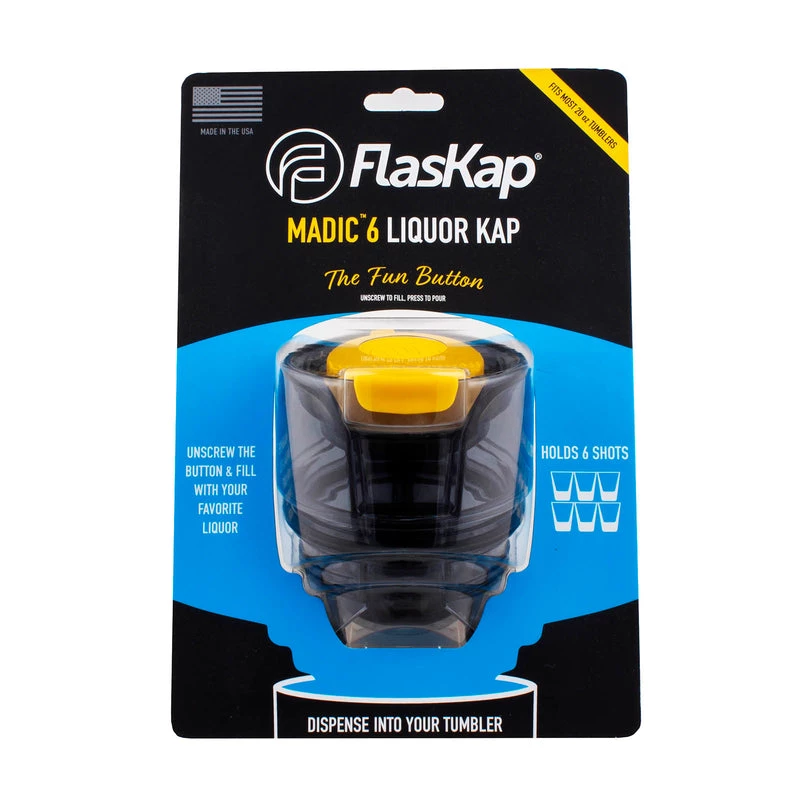 Buy 🤩 Bars FlasKap Liquor Lid For Large Tumblers - Madic - 6oz (Color Options) 🌟 11 Buy 🤩 Bars FlasKap Liquor Lid For Large Tumblers - Madic - 6oz (Color Options) 🌟 - Image 9