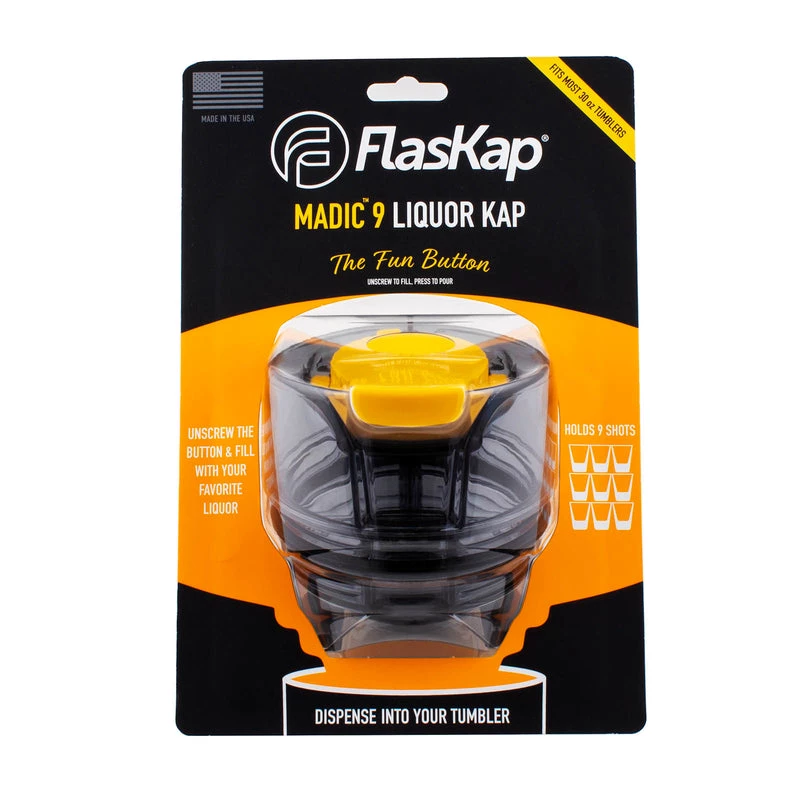 Brand new ⭐ Bars FlasKap Liquor Lid For Large Tumblers - Madic - 9oz (Color Options) 🛒 12 Brand new ⭐ Bars FlasKap Liquor Lid For Large Tumblers - Madic - 9oz (Color Options) 🛒 - Image 10