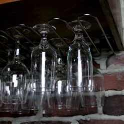 Deals 👍 Bars BarConic® 12 Ounce Footed Beer Glass - Case Of 12 🔔 -BARS Sales Store footed beer glasses on rack 800x