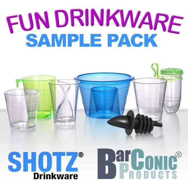 Best reviews of 🔔 Bars BarConic® SHOTZ® Fun Drinkware Sample Pack - Plastic ⭐ 3 Best reviews of 🔔 Bars BarConic® SHOTZ® Fun Drinkware Sample Pack - Plastic ⭐