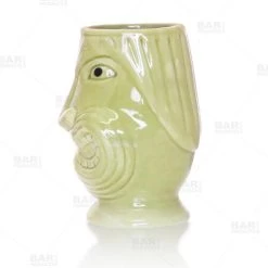 Buy 👍 Bars BarConic® Tiki Mug – Funny Face – 12oz. 😀 13 Buy 👍 Bars BarConic® Tiki Mug – Funny Face – 12oz. 😀 -BARS Sales Store funny face tiki drinkware tiki mug side 800x