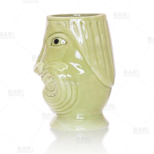 Buy 👍 Bars BarConic® Tiki Mug – Funny Face – 12oz. 😀 7 Buy 👍 Bars BarConic® Tiki Mug – Funny Face – 12oz. 😀 - Image 5