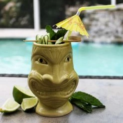 Buy 👍 Bars BarConic® Tiki Mug – Funny Face – 12oz. 😀 12 Buy 👍 Bars BarConic® Tiki Mug – Funny Face – 12oz. 😀 -BARS Sales Store funny face yellow tiki mug man 1 1 800x