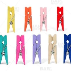 Outlet 🤩 Bars BarConic® Garnish Clips - 100 Pack - Multi Color 🎁 8 Outlet 🤩 Bars BarConic® Garnish Clips - 100 Pack - Multi Color 🎁 -BARS Sales Store garnish clips multi colors bpc1 800x