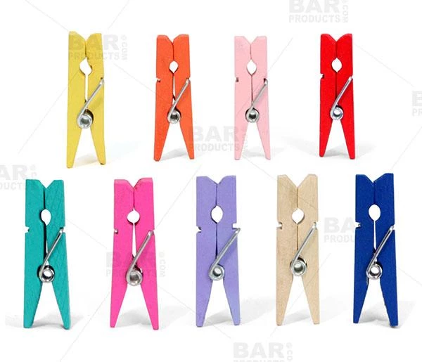 Outlet 🤩 Bars BarConic® Garnish Clips - 100 Pack - Multi Color 🎁 5 Outlet 🤩 Bars BarConic® Garnish Clips - 100 Pack - Multi Color 🎁 - Image 3