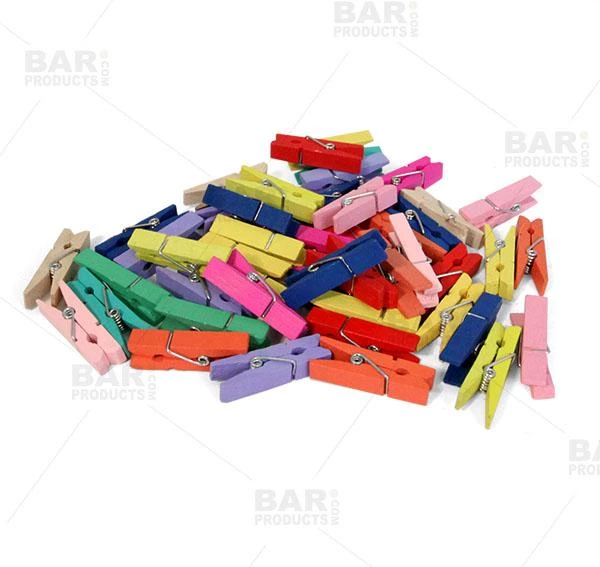 Outlet 🤩 Bars BarConic® Garnish Clips - 100 Pack - Multi Color 🎁 3 Outlet 🤩 Bars BarConic® Garnish Clips - 100 Pack - Multi Color 🎁
