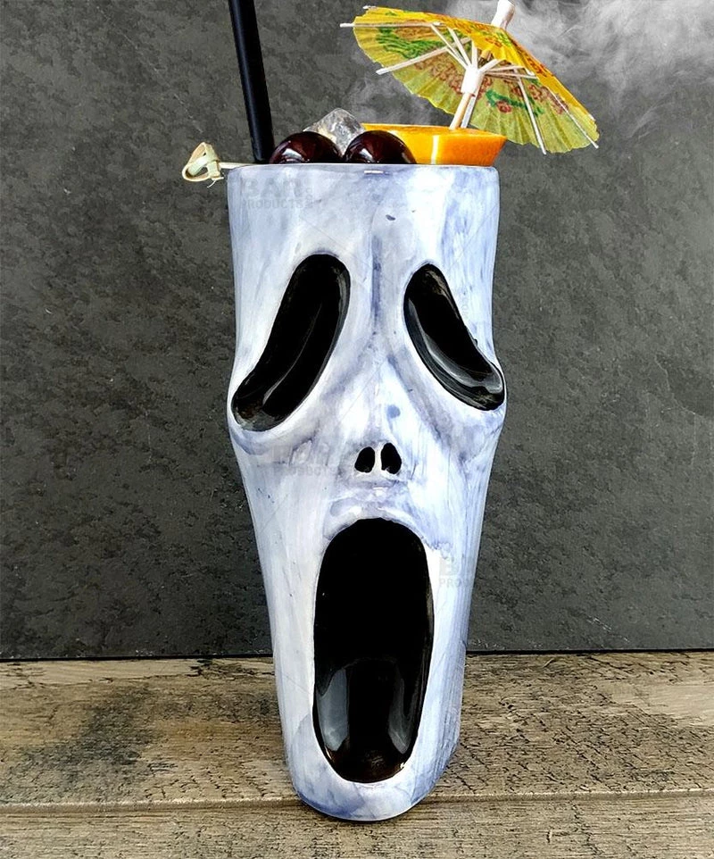 Best Sale ✨ Bars BarConic® Ceramic Ghost Tiki Mug - 15oz 🔔 6 Best Sale ✨ Bars BarConic® Ceramic Ghost Tiki Mug - 15oz 🔔 - Image 4