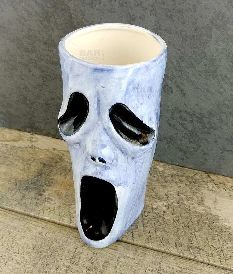 Best Sale ✨ Bars BarConic® Ceramic Ghost Tiki Mug - 15oz 🔔 7 Best Sale ✨ Bars BarConic® Ceramic Ghost Tiki Mug - 15oz 🔔 - Image 5