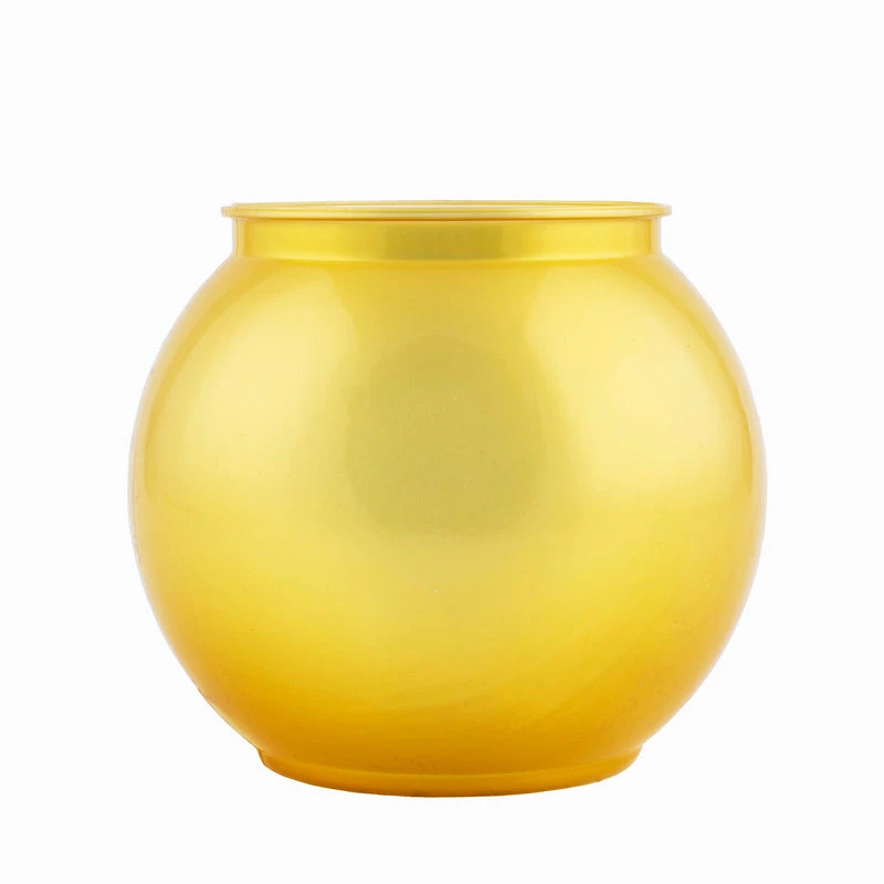 Best Sale ✨ Bars Gold Plastic Fish Bowl - 24 Ounce ⭐ 3 Best Sale ✨ Bars Gold Plastic Fish Bowl - 24 Ounce ⭐