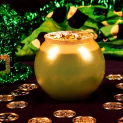 Best Sale ✨ Bars Gold Plastic Fish Bowl - 24 Ounce ⭐ 7 Best Sale ✨ Bars Gold Plastic Fish Bowl - 24 Ounce ⭐ -BARS Sales Store gold fishbowl scene 1 800x