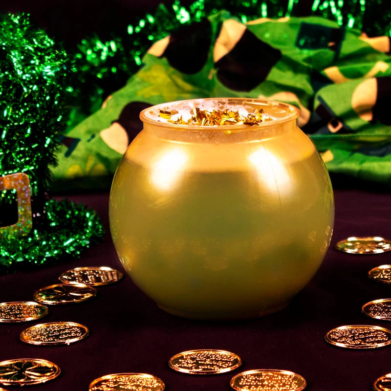 Best Sale ✨ Bars Gold Plastic Fish Bowl - 24 Ounce ⭐ 5 Best Sale ✨ Bars Gold Plastic Fish Bowl - 24 Ounce ⭐ - Image 3