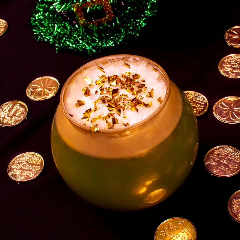 Best Sale ✨ Bars Gold Plastic Fish Bowl - 24 Ounce ⭐ 4 Best Sale ✨ Bars Gold Plastic Fish Bowl - 24 Ounce ⭐ - Image 2