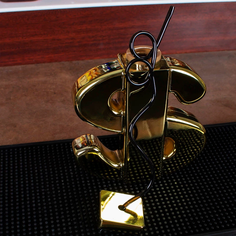 Wholesale 🌟 Bars Money Cup - Gold - 16 Ounce 🛒 4 Wholesale 🌟 Bars Money Cup - Gold - 16 Ounce 🛒 - Image 2