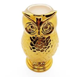Best Sale 😀 Bars Barconic® Tiki Great Horned Owl - 24 Ounce 🧨 -BARS Sales Store golden owl tiki mug bs 1 800x