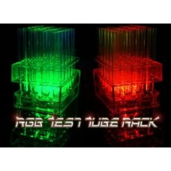Cheapest ๐ Bars Multi-Color LED Light Up Test Tube Trays โ 24 Hole ๐งจ 13 Cheapest ๐ Bars Multi-Color LED Light Up Test Tube Trays โ 24 Hole ๐งจ -BARS Sales Store green and red tray font 800x