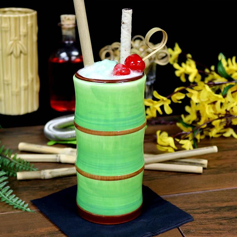 Best Pirce 👏 Bars BarConic ® Bamboo Stalk Tiki Mug - 14 Oz 😀 4 Best Pirce 👏 Bars BarConic ® Bamboo Stalk Tiki Mug - 14 Oz 😀 - Image 2