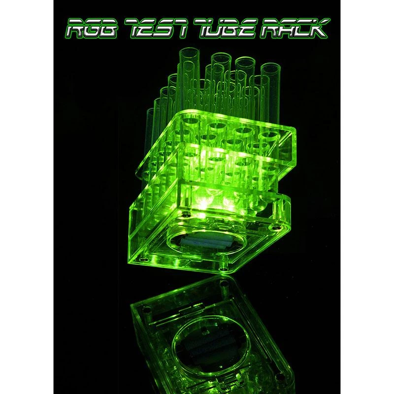 Cheapest ๐ Bars Multi-Color LED Light Up Test Tube Trays โ 24 Hole ๐งจ 8 Cheapest ๐ Bars Multi-Color LED Light Up Test Tube Trays โ 24 Hole ๐งจ - Image 6