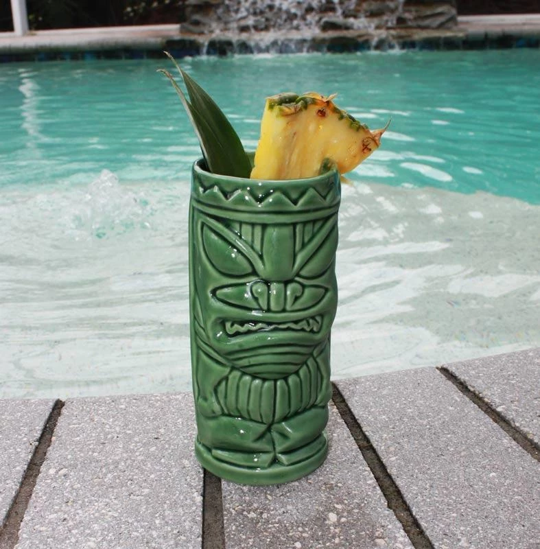Cheap ⌛ Bars BarConic® Tiki Mug – Growl – 12oz. 😀 5 Cheap ⌛ Bars BarConic® Tiki Mug – Growl – 12oz. 😀 - Image 3