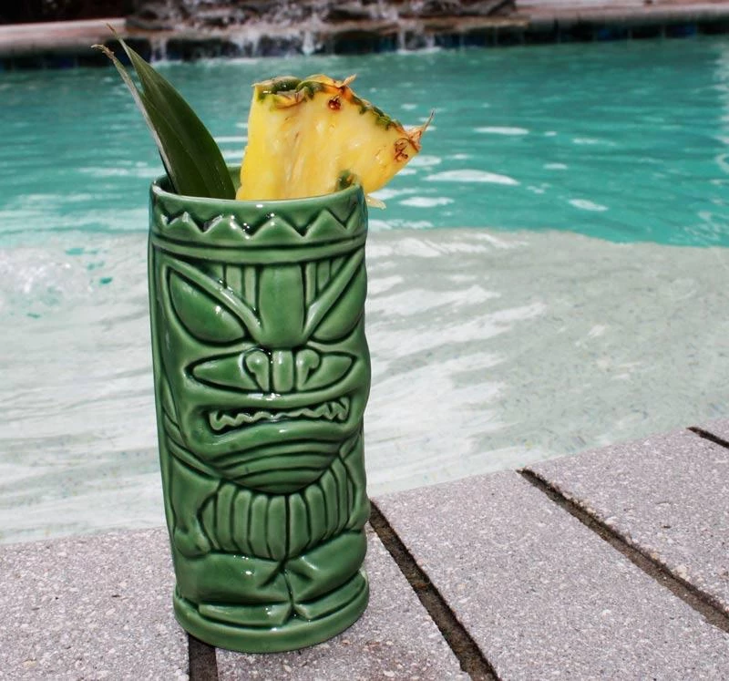 Cheap ⌛ Bars BarConic® Tiki Mug – Growl – 12oz. 😀 6 Cheap ⌛ Bars BarConic® Tiki Mug – Growl – 12oz. 😀 - Image 4