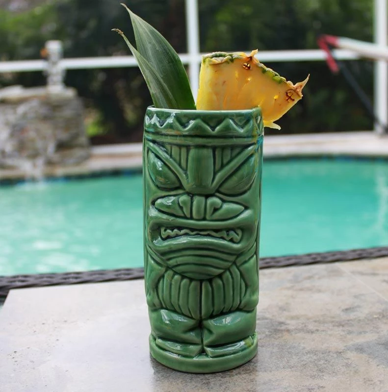 Cheap ⌛ Bars BarConic® Tiki Mug – Growl – 12oz. 😀 4 Cheap ⌛ Bars BarConic® Tiki Mug – Growl – 12oz. 😀 - Image 2