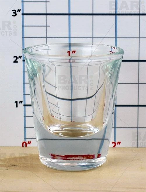 Best Pirce 🔥 Bars BarConic® Shot Glass - 1oz Thick Base Clear 🔔 4 Best Pirce 🔥 Bars BarConic® Shot Glass - 1oz Thick Base Clear 🔔 - Image 2