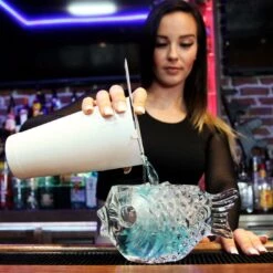 Cheapest 🌟 Bars BarConic® Fish Shaped Glass - 12 Oz 💯 13 Cheapest 🌟 Bars BarConic® Fish Shaped Glass - 12 Oz 💯 -BARS Sales Store gw fish fish shapped bar glass bartender 2 800x