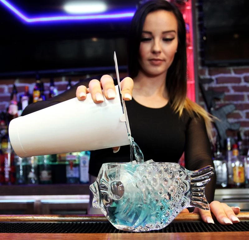 Cheapest 🌟 Bars BarConic® Fish Shaped Glass - 12 Oz 💯 6 Cheapest 🌟 Bars BarConic® Fish Shaped Glass - 12 Oz 💯 - Image 4