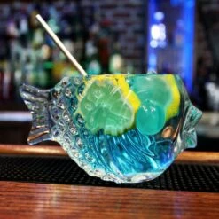 Cheapest 🌟 Bars BarConic® Fish Shaped Glass - 12 Oz 💯 12 Cheapest 🌟 Bars BarConic® Fish Shaped Glass - 12 Oz 💯 -BARS Sales Store gw fish fish shapped bar glass cocktail 1 bpc 800x