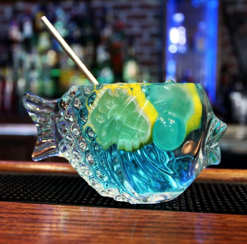 Cheapest 🌟 Bars BarConic® Fish Shaped Glass - 12 Oz 💯 5 Cheapest 🌟 Bars BarConic® Fish Shaped Glass - 12 Oz 💯 - Image 3